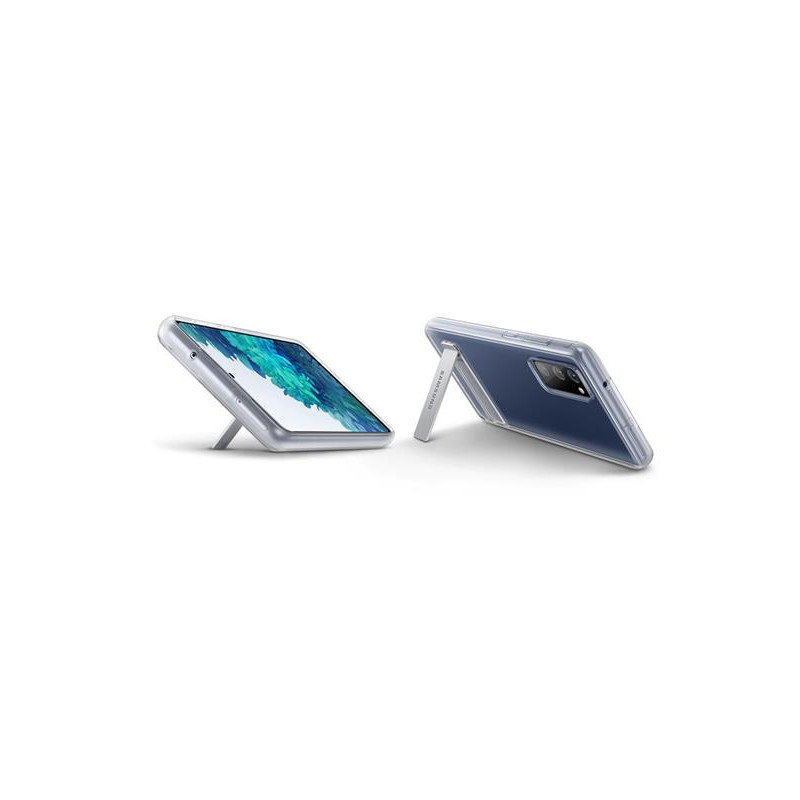 Samsung Priehľadný zadný kryt so stojanom pre Galaxy S20 FE