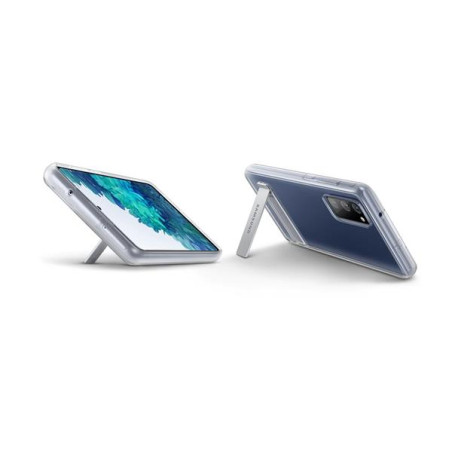 Samsung Priehľadný zadný kryt so stojanom pre Galaxy S20 FE