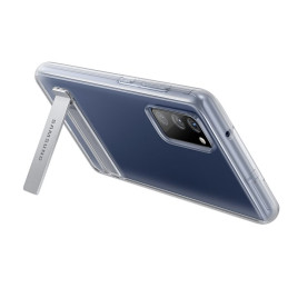 Samsung Priehľadný zadný kryt so stojanom pre Galaxy S20 FE