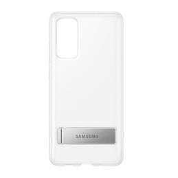 Samsung Priehľadný zadný kryt so stojanom pre Galaxy S20 FE