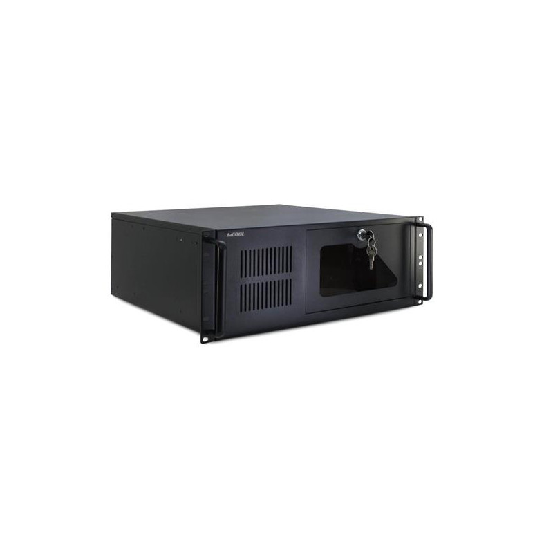 1stCOOL IPC-4U-450 Rackmount 19" IPC 4U/485mm case, čierna