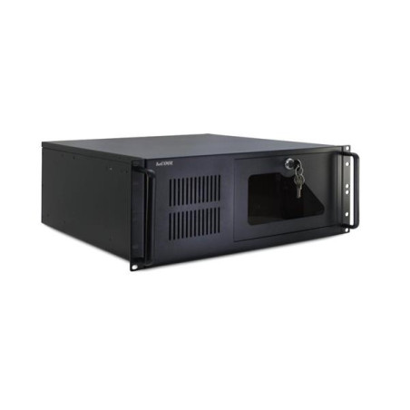 1stCOOL IPC-4U-450 Rackmount 19" IPC 4U/485mm case, čierna