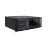 1stCOOL IPC-4U-450 Rackmount 19" IPC 4U/485mm case, čierna