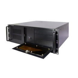 1stCOOL IPC-4U-450 Rackmount 19" IPC 4U/485mm case, čierna