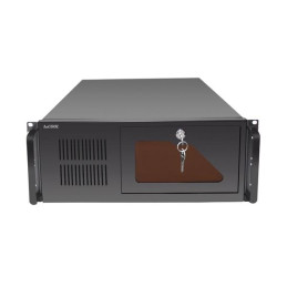 1stCOOL IPC-4U-450 Rackmount 19" IPC 4U/485mm case, čierna