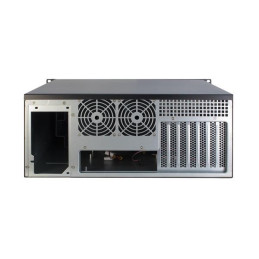 1stCOOL IPC-4U-450 Rackmount 19" IPC 4U/485mm case, čierna