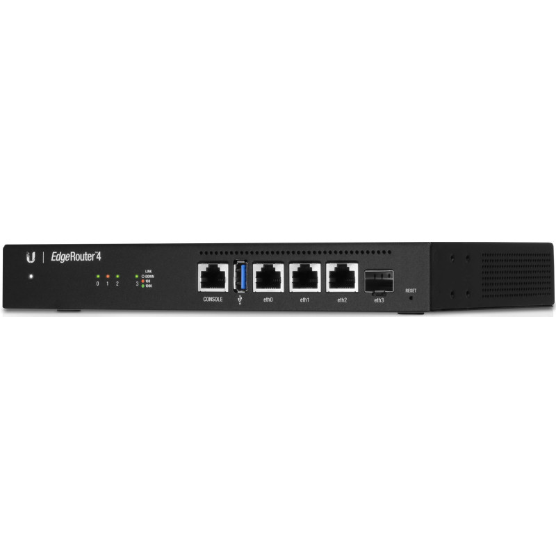 Ubiquiti EdgeRouter ER-4, 3x PoE + 1x SFP