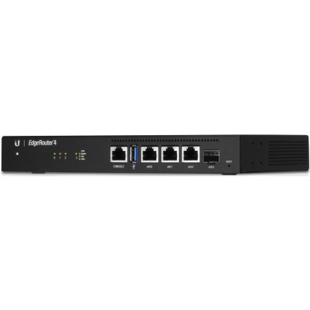 Ubiquiti EdgeRouter ER-4, 3x PoE + 1x SFP