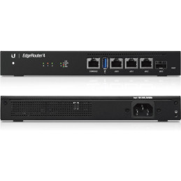 Ubiquiti EdgeRouter ER-4, 3x PoE + 1x SFP