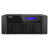 QNAP TS-h1290FX-7302P-128G (AMD EPYC, 128GB ECC RAM, 12x 2,5" U.2, 2x M.2 NVMe, 2x 2,5GbE, 2x 25GbE)