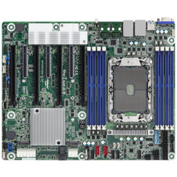 ASRock Rack SPC621D8 - LGA4189, Intel C621A, 8xDDR4 ECC RDIMM/LRDIMM, 13x SATA, 2xM.2, 7x PCIe, 2x1GB Lan, IPMI