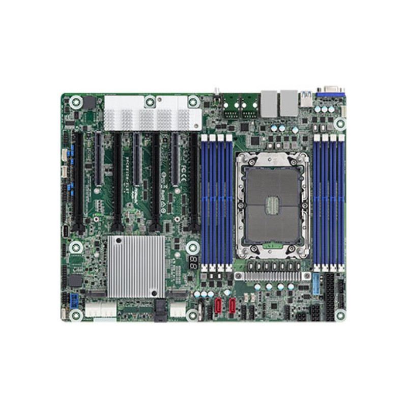 ASRock Rack SPC621D8 - LGA4189, Intel C621A, 8xDDR4 ECC RDIMM/LRDIMM, 13x SATA, 2xM.2, 7x PCIe, 2x1GB Lan, IPMI