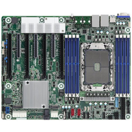 ASRock Rack SPC621D8 - LGA4189, Intel C621A, 8xDDR4 ECC RDIMM/LRDIMM, 13x SATA, 2xM.2, 7x PCIe, 2x1GB Lan, IPMI