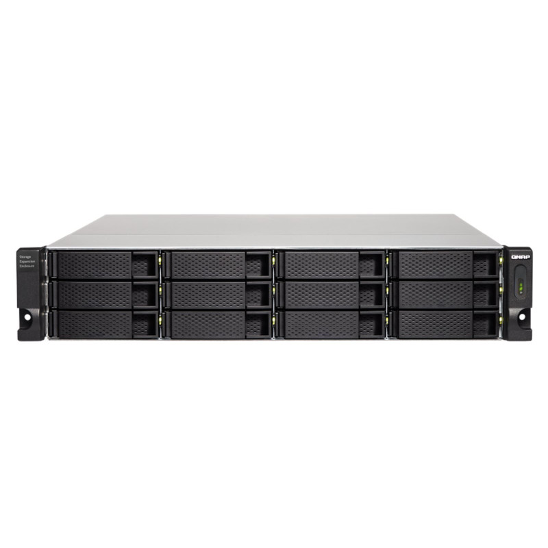 QNAP TL-R1200C-RP - úložná jednotka JBOD SATA (12x SATA), USB-C, rack
