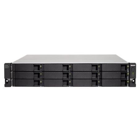 QNAP TL-R1200C-RP - úložná jednotka JBOD SATA (12x SATA), USB-C, rack