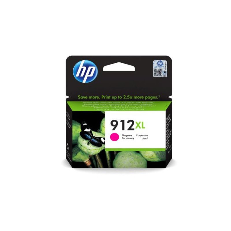 HP 912XL High Yield Magenta Original Ink Cartridge