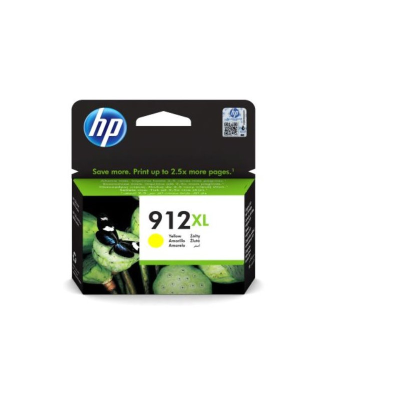 HP 912XL High Yield Yellow Original Ink Cartridge