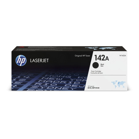 HP 142A Black Original LaserJet Toner Cartridge 950 pages