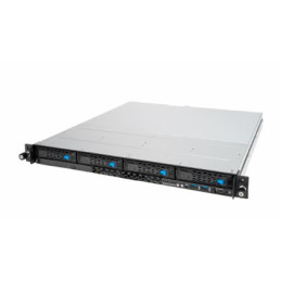ASUS LGA1200 (Xeon E-23xx), C252, 4DIMM, 3PCIe, 4x3.5" HS HDD, M.2, 2x 1Gb, IPMI, 350W