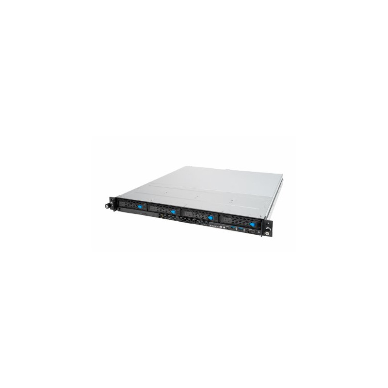 ASUS LGA1200 (Xeon E-23xx), C252, 4DIMM, 3PCIe, 4x3.5" HS HDD, M.2, 2x 1Gb, IPMI, 350W