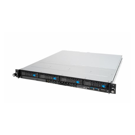 ASUS LGA1200 (Xeon E-23xx), C252, 4DIMM, 3PCIe, 4x3.5" HS HDD, M.2, 2x 1Gb, IPMI, 350W