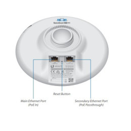 Ubiquiti Venkovní stanice NanoBeam 5AC-Gen2 airMAX, 5 GHz, 19 dBi
