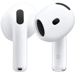 Apple AirPods 4 (2024) / bezdrátová sluchátka / bílá