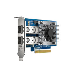 QNAP QXG-25G2SF-CX6 - 25GbE (2porty) PCIe karta, nízký profil, PCIe Gen4 x8