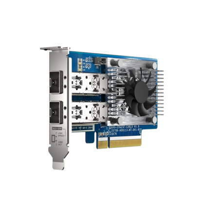 QNAP QXG-25G2SF-CX6 - 25GbE (2porty) PCIe karta, nízký profil, PCIe Gen4 x8