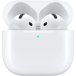 Apple AirPods 4 (2024) / bezdrátová sluchátka / bílá