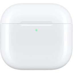 Apple AirPods 4 (2024) / bezdrátová sluchátka / bílá