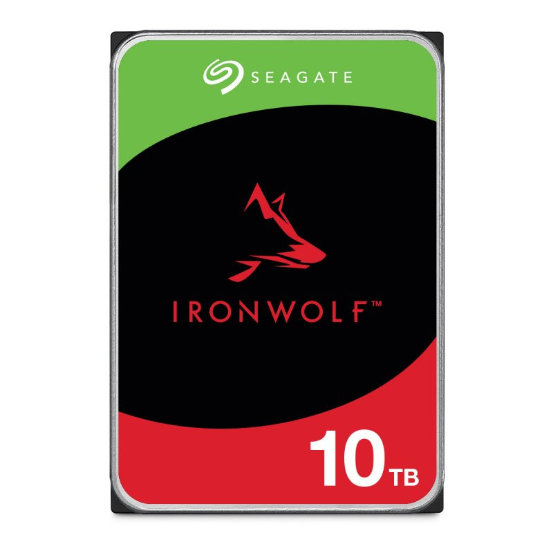 Seagate HDD IronWolf NAS 3.5" 10TB - 7200rpm/SATA-III/256MB