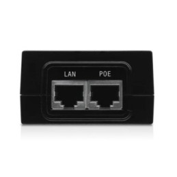 Ubiquiti Gigabitový PoE Injektor 48-24W-G, 48V/0.5A (24W)