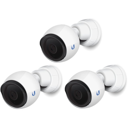 Ubiquiti Video Kamera UniFi Protect UVC-G4-Bullet, outdoor, 4Mpx, 3-pack