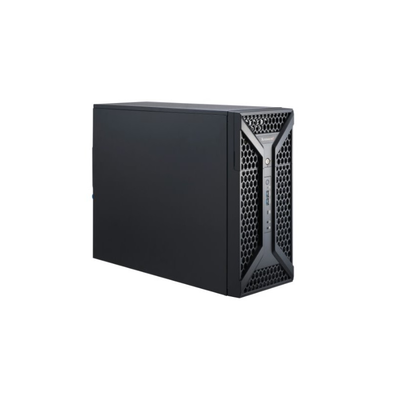 SUPERMICRO Mid-Tower 4x 3,5" fixed HDD, 2x 5,25", USB-C, 668W (80PLUS Platinum)