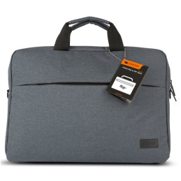 CANYON B-4 elegantní taška na notebook šedá
