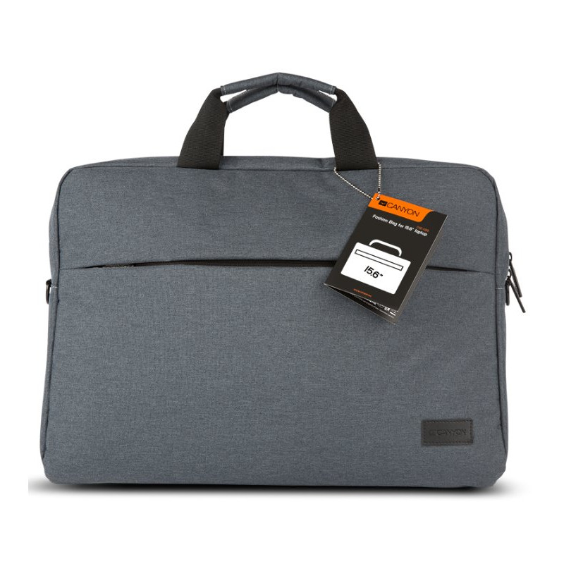 CANYON B-4 elegantní taška na notebook šedá