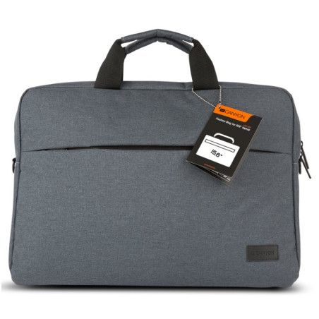 CANYON B-4 elegantní taška na notebook šedá