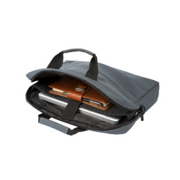 CANYON B-4 elegantní taška na notebook šedá