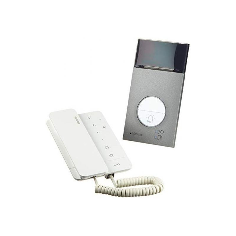 LEGRAND domovní audio telefon bticino, sada pro 1 byt - handset STD HS + Linea 3000 audio