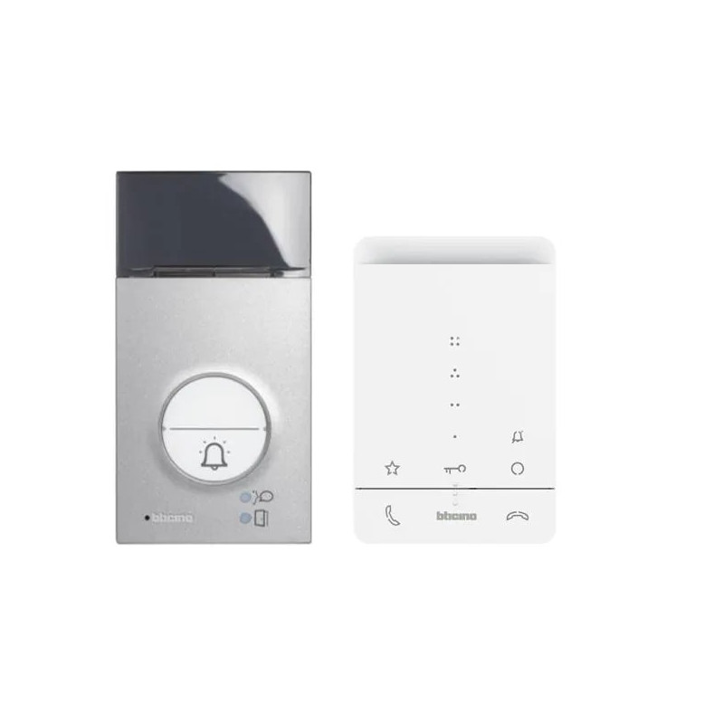 LEGRAND domovní audio telefon bticino, sada pro 1 byt - CL100 STD + Linea 3000 audio