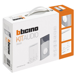LEGRAND domovní audio telefon bticino, sada pro 1 byt - CL100 STD + Linea 3000 audio