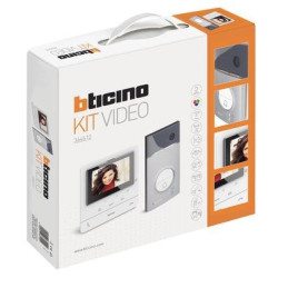 LEGRAND domovní video telefon bticino, sada pro 1 byt - CL100 STD + Linea 3000 video