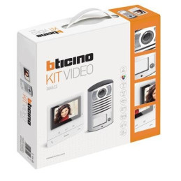 LEGRAND domovní video telefon bticino, sada pro 1 byt - CL100 BAS + Linea 2000 video