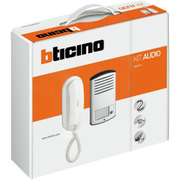 LEGRAND domovní audio telefon bticino, sada pro 1 byt - SPRINT L2 + Linea 2000 audio