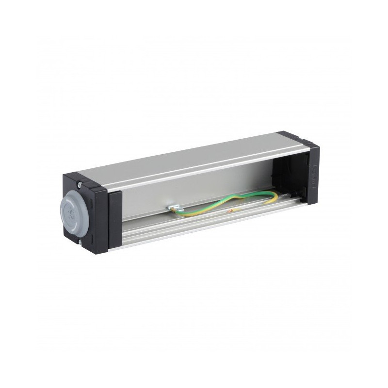 LEGRAND PDU konfigurovatelný neosazený blok 1U-10" pro 8 modulů MOSAIC
