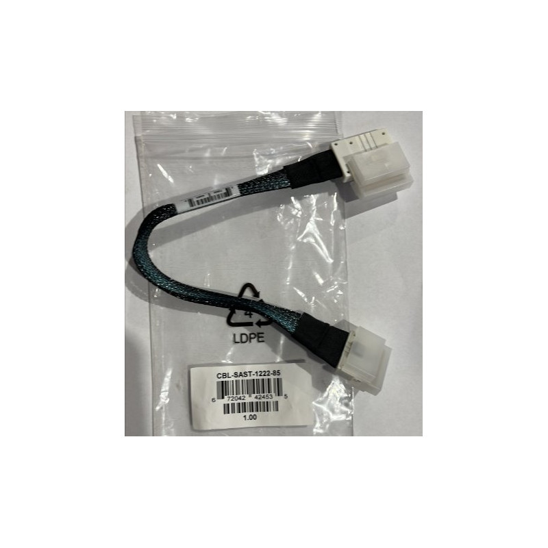 Supermicro Slimline X8 (LE) to Slimline X8 (STR), 22CM,85 OHM,RoHS
