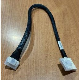 Supermicro Slimline x8 (LE) to Slimline x8 (STR),46CM,85 OHM,RoHS