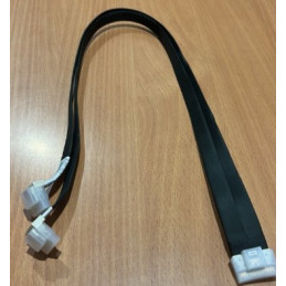 Supermicro Slimline x8 (STR) to 2x Slimline x4 (RA),FFC,60/62CM,85ohm
