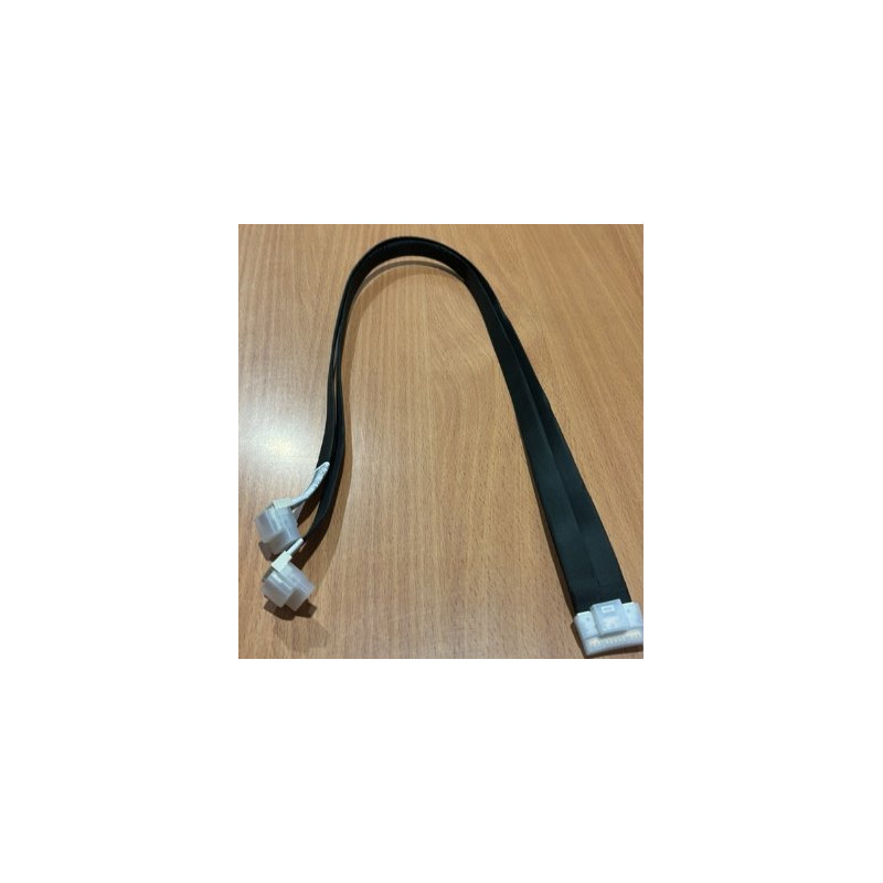 Supermicro Slimline x8 (STR) to 2x Slimline x4 (RA),FFC,60/62CM,85ohm